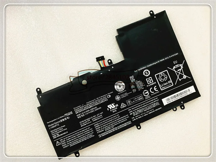 GYIYGY 7 4 V 45Wh 6280 мА/ч L14M4P72 L14S4P72 ноутбук Батарея для lenovo YOGA3 14 Йога 700-14ISK Yoga3 14-IFI (D) 14-ISE |