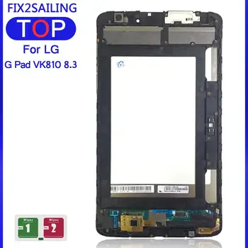 

LCD Display For LG G Pad 8.3 VK810 Touch Screen Digitizer Assembly with Frame Sensor Panel Replacement