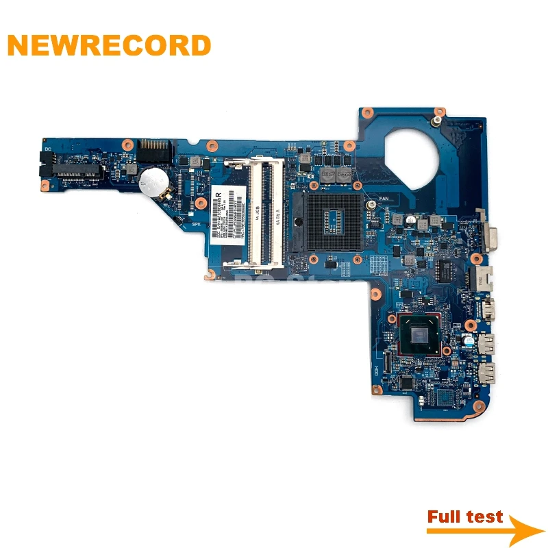 NEWRECORD 650485-001 650485-501 для струйного принтера HP Pavilion DV4 DV4T DV4-4000 DV4T-4000 Материнская плата