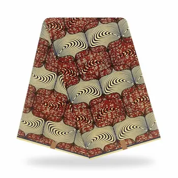 

Pagne Wax African Wax Veritable Ankara Fabric Soft Latest African Fabric Print 100% Cotton Pagne Africain Hot Wax Tissus
