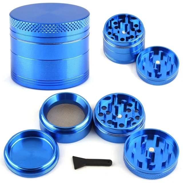 Manual Hand smoking Accessories Easy Dry Herb Herbal Weed Tobacco Hemp Pepper Pot Spice Mill Grinder Crusher Machine | Дом и сад