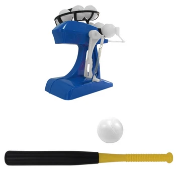 

Mini Children Baseball Machine Automatic Serve Machine Practice Ball Machine Interactive Parent-Child Toy