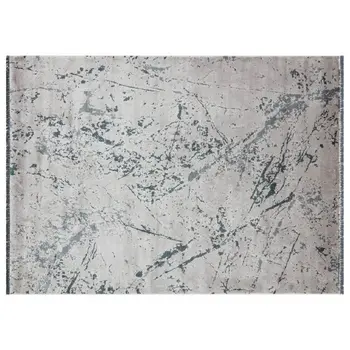 

Apex Overdye 3 'x 10' Viscose Grey/Blue Runner Rug