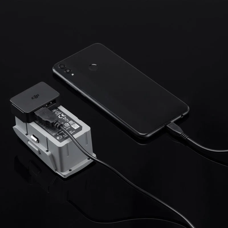 Оригинальный в наличии адаптер Mavic Air 2 для внешнего аккумулятора полностью