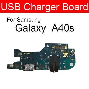 

USB Date Charging Dock Flex Cable For Samsung Galaxy A40s SM-A3050 A3050 A3058 USB Connector Jack Port Board Replacement Repair