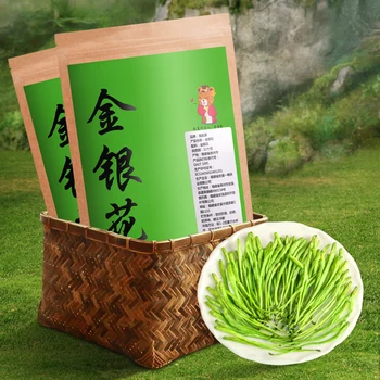 

2020 China Jin Yin Hua Cha Honeysuckle Flower Tea for Anti-fatigue and Beauty