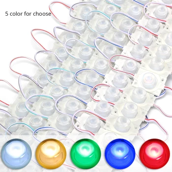 

20PCS/lot SMD 3030 LED Modules Waterproof for store front window lighting&Outdoor sign Lamp White/Yellow/Red/Green/Blue