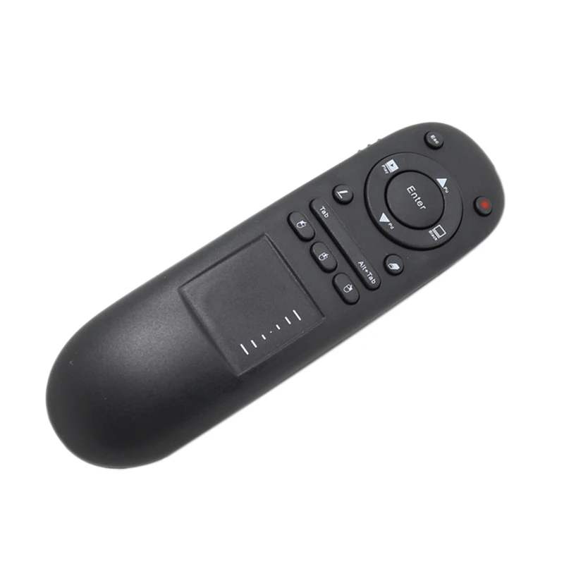 

New-Viboton 504T Ir Rf 2.4Ghz Wireless Usb Airmouse Support Presenter Pointer Remote Control for Power Point Ppt Presspad Fly Mo
