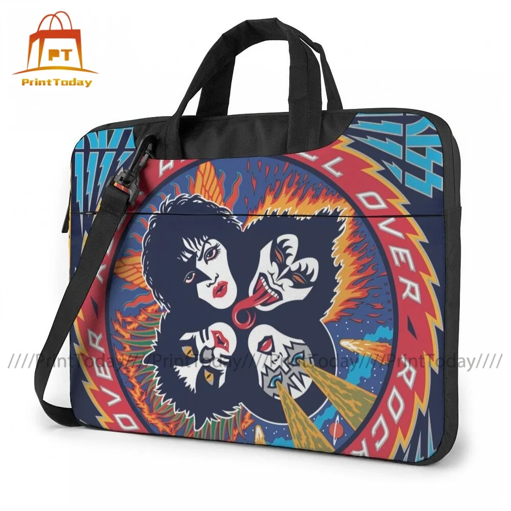 Kiss Band Laptop Bag For Macbook Air Pro Xiaomi Lenovo Asus Acer Dell HP Huawei Microsoft  Shockproof Case 13 14 15 15.6 Pouch laptop handbags for women