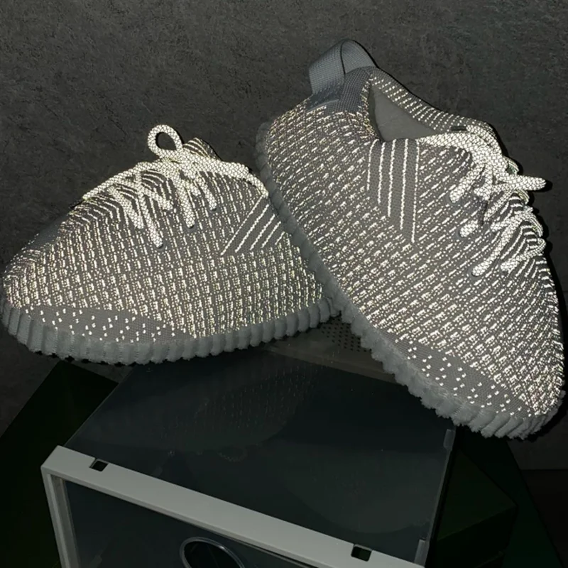 New Winter Glowing Home Slippers  Unisex House Slippers Indoor Warm Reflective Shoes Woman Flash Sneakers