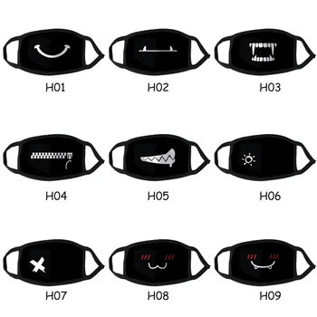 

Cute Face Mask Anti Dust Cotton Kawaii Mouth Muffle Anime Cartoon Windproof Mask