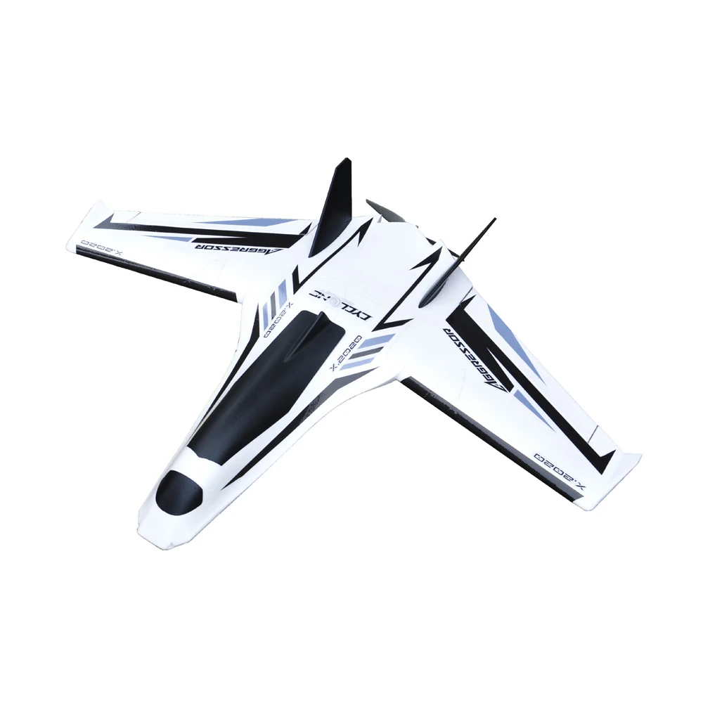 US $187.19 Aggressor 1200mm Wingspan Epo Fpv Aircraft Swept Forward Wings Rc Airplane KitPnp Version Model Plane Toys