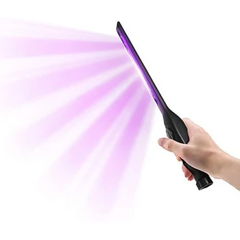 

Portable Ultraviolet Germicidal Light Portable UV Disinfection Sterilizer Lamp USB Power Holding Ozone Ultraviolet Lamps