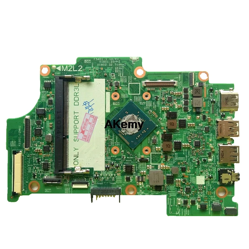 Материнская плата для ноутбука DELL 3147 11-3147 N2830/N2840 13270-1 CN-0XFXPH протестирована