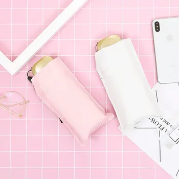 

Sun umbrella female sunscreen anti-ultraviolet sun fashion umbrella dual-use folding umbrella sunshade cute umbrella