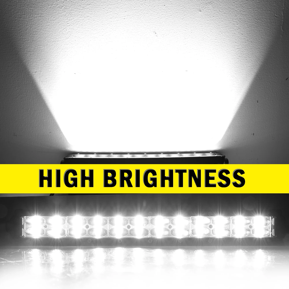 CO LIGHT 8 14 22 32 дюйма 6D 36 Вт 72 120 180 светодиодный рабочий свет Combo LED Bar Light для вождения