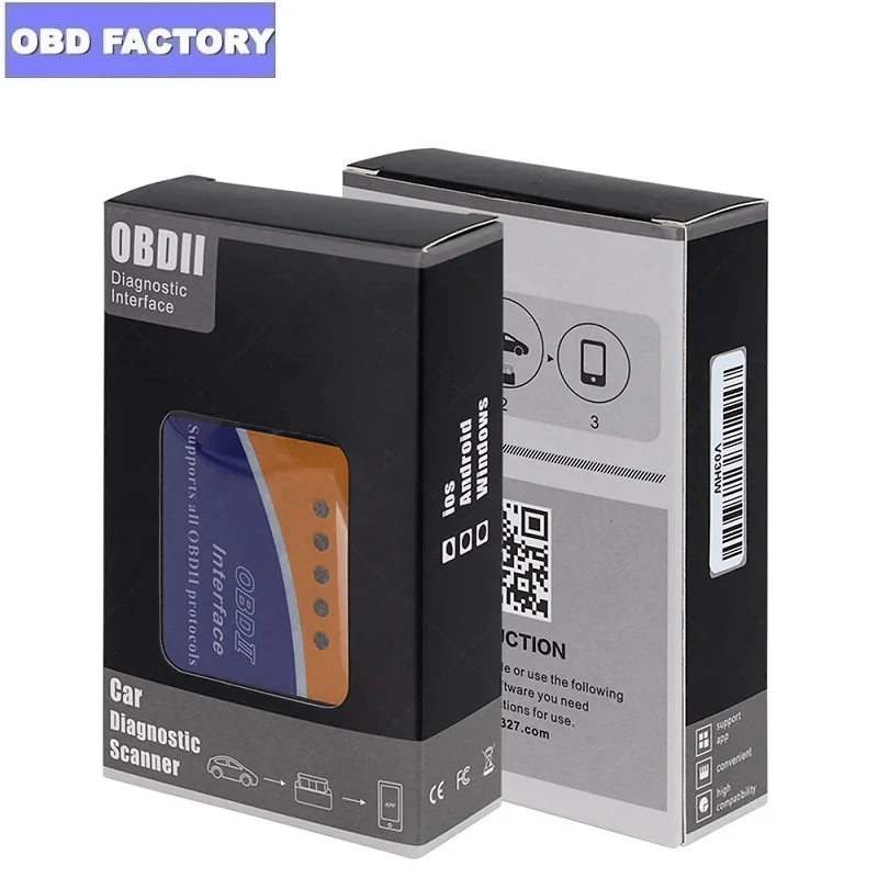 V1.5 ELM 327 Bluetooth с чипом PIC18f25k80 диагностический интерфейс J1850 протокол ELM327 1 5 Для OBD2