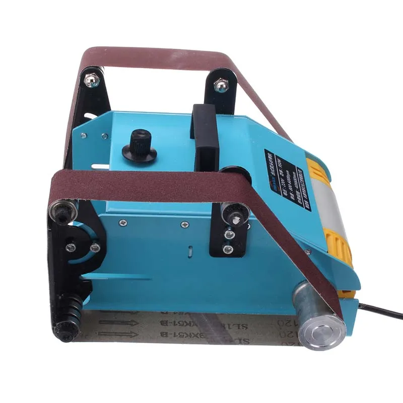Эффективная 950W 220V многофункциональная двухосевая шлифовальная машина для рабочего стола шлифовальный ремень адаптер шлифовальная полировальная машина шлифовальная машина