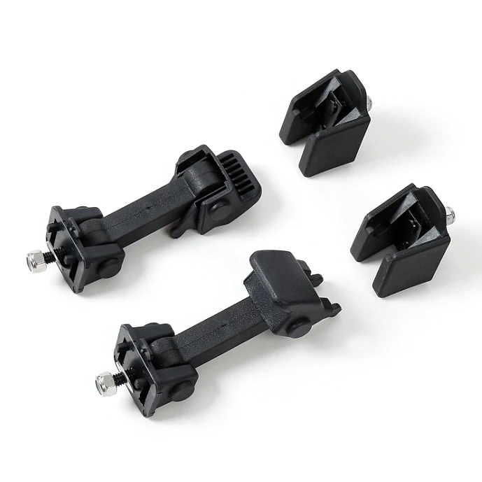 Areyourshop 2 шт. Черный Замок капота защелки замок для Jeep Wrangler JK 2007- 2008 капота защелка задвижки автомобильные аксессуары
