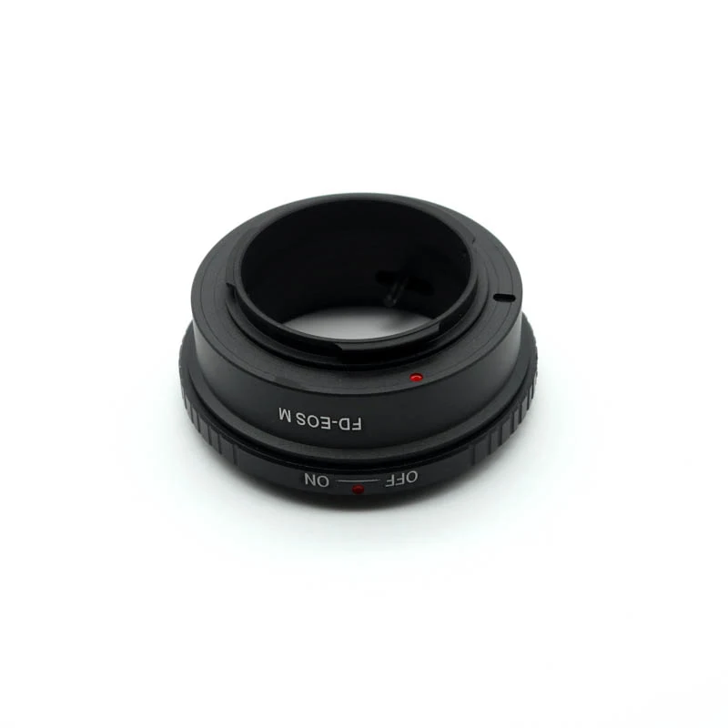 Монтаж Canon FD объектив для Canon EOS M EF-M беззеркальная камера переходное кольцо M M2 M10