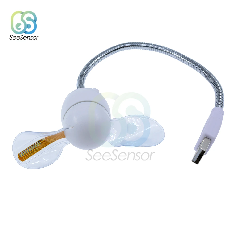 Plug& Play DIY Progaramming USB светодиодный вентилятор сообщения для ноутбук Laptop персональный компьютер программируемый персонаж USB вентилятор для монтажа DC 5V