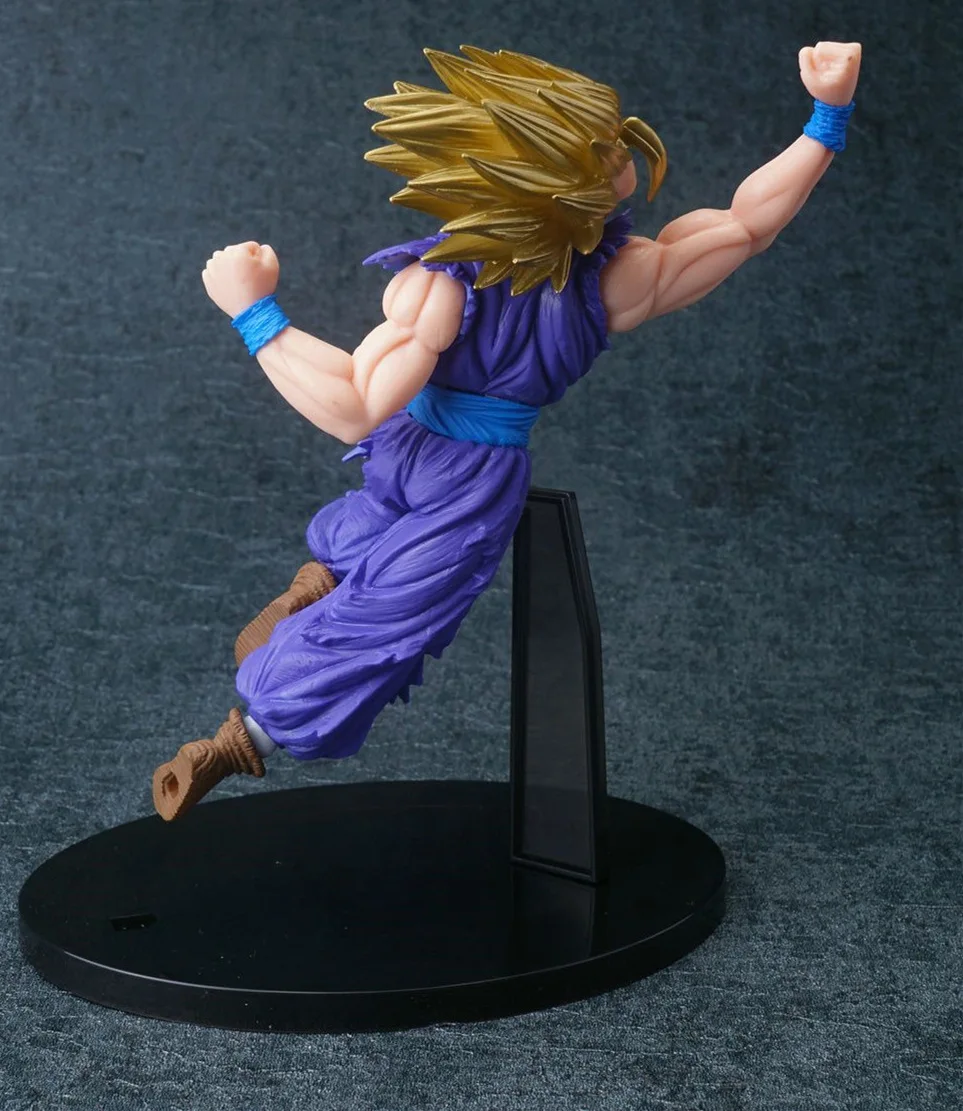 Haledongman гаражный комплект модель qlz Budokai 7 Gohan Thang длинный удар ПВХ коробка украшения 81