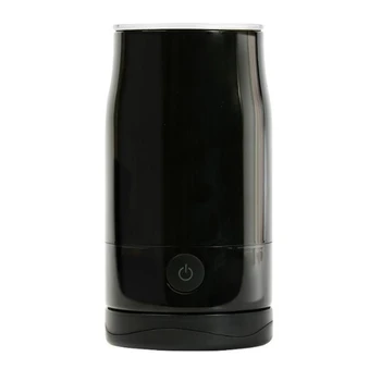 

Milk Frother, Stainless Steel Milk Steamer with Hot &Cold Milk Functionality, Automatic Foam Maker for Coffee,EU Plug