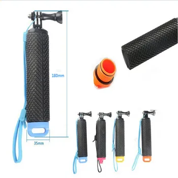 

1PC Waterproof Floating Hand Grip For GoPro Camera Hero 7 Session Hero 6 5 4 3+ 2 Water Sport Action Cameras Handler Accessories