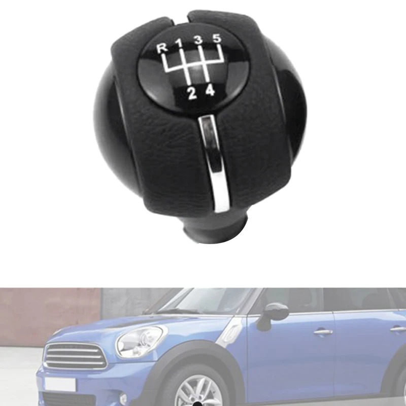 5 Speed Car Manual Gear Shift Knob Shifter Cover for Mini Cooper F55