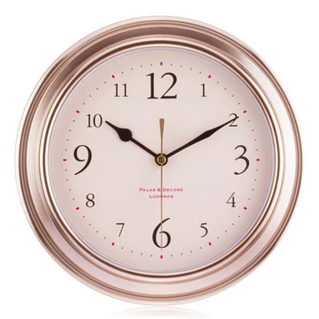 

Plastic Mute Modern Brife Wall Clock Craft Wall Watch Circular Home Decor Muovia Creative Clocks Decorative TooL l