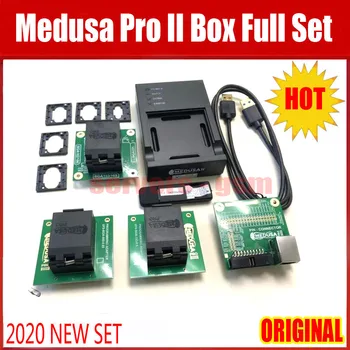 

2020 Newest Original Medusa Pro 2 Full Set + Medusa Pro socket （UFS BGA-095 SOCKET + UFS BGA-0153 SOCKET +EMMC 4 IN 1 SOCKET )