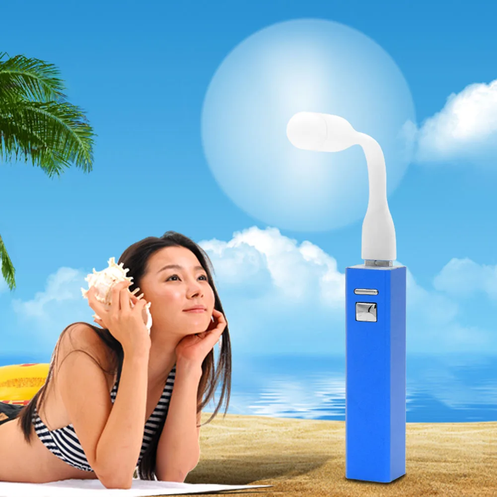 Portable 6 Colors Mini Cooling USB Fan Micro USB 2.0 Fans Flexible Summer Gadget For Tablet Power Bank Laptops handheld fan cooling fan