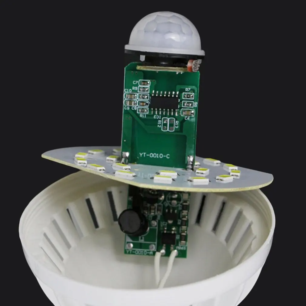 ICOCO E27/B22 LED PIR Motion Sensor Lamp 5W/7W/9W Super Brightness PIR Infrared Human Body Induction Lamp Bulb ICOCO E27/B22 LED PIR Motion Sensor Lamp 5W/7W/9W Super Brightness PIR Infrared Human Body Induction Lamp Bulb