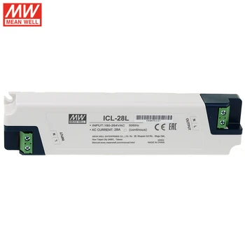 

MEAN WELL ICL-28L Linear Terminal Block mounted 48A Inrush limiting Current 28A continuous Limiter reduce high starting current