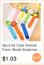 Lovely Cartoon Dog Cat Hamster Fox Ass Bookmarks Novelty Book Reading Item Creative Gift for Kids Children Stationery