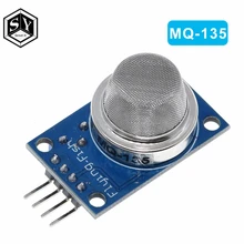 1 pces great it mq135 MQ-135 módulo de detecção de gás perigoso sensor de qualidade do ar