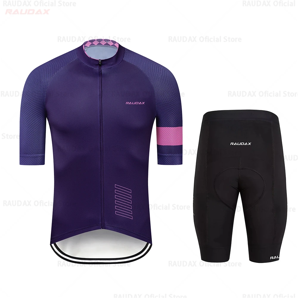 Летняя велосипедная майка Ciclismo Ropa Hombre, велосипедные шорты, комплекты, Tenue Cycliste Raphaing, велосипедная форма, Триатлон, комплект - Цвет: Normal cycling set