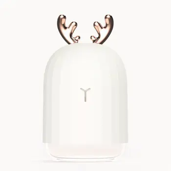 

220ML Ultrasonic Air Humidifier Aroma Essential Oil Diffuser for Home Car USB Fogger Mist Maker with LED Night Lamp