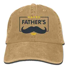 Мужская и женская хлопковая джинсовая бейсбольная кепка, регулируемая уличная Кепка