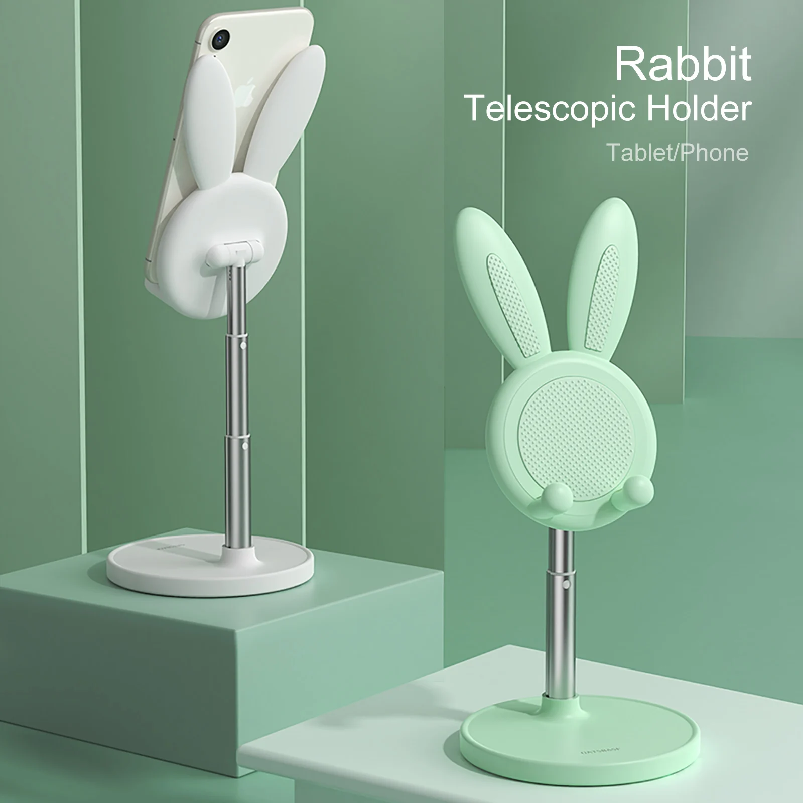 Soporte de escritorio para teléfono móvil, base ajustable Universal y portátil para tableta, para IPhone Huaiwei Ipad