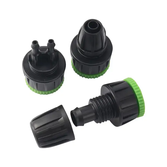 Kerti Öntözőrendszer 1/2 " - 3/4" Női Európai Standard Szál Reteszelt Csatlakozó Dn16 8/11Mm 4/7 Mm -Es Tömlő Osztók - Image 5