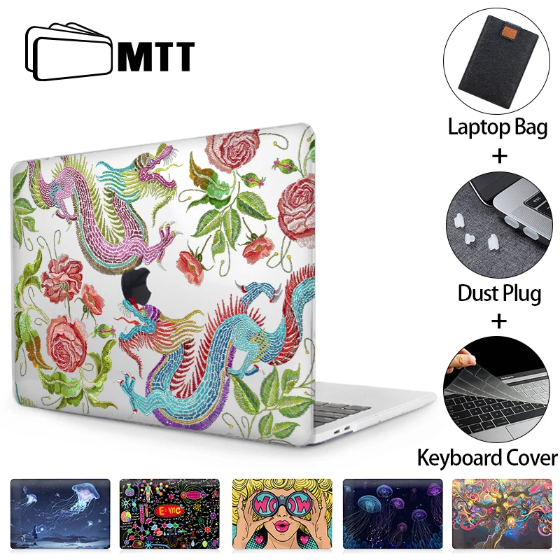 MTT чехол для ноутбука Macbook Air 13 дюймов a1466 a2179 a1932 Pro 11 12 15 16 a2289 | Компьютеры и офис