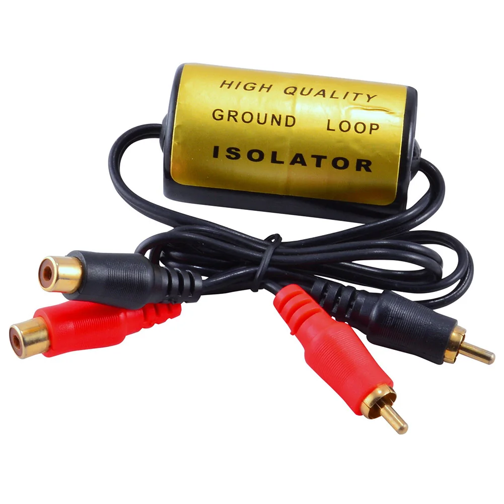 Hot New Car Isolator Audio Filter Ground Loop Home Stereo Suppressor Noise Hot New Car Isolator Audio Filter Ground Loop Home Stereo Suppressor Noise