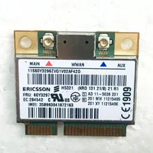 Ericsson H5321GW Mini PCI-E Беспроводной 3g WWAN карты hspa модуль FRU 60Y3297 для IBM Thinkpad x1 углерода X230 T430 S430 T530 W530