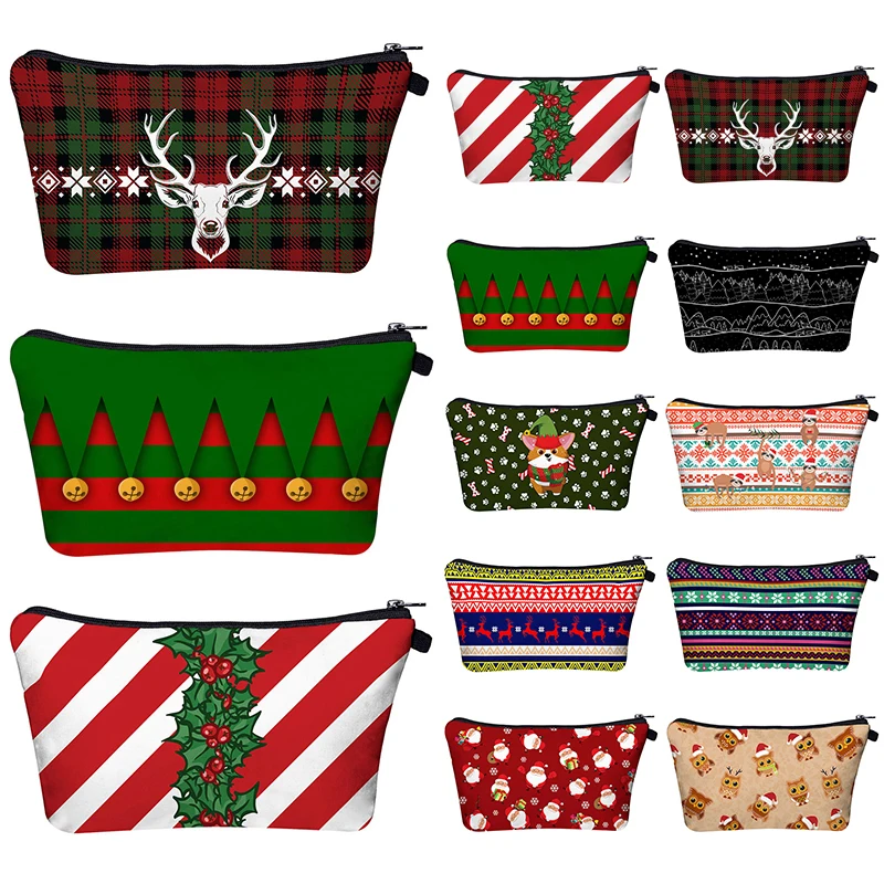 Купить 2019 New Women Cosmetic Bag Girls Make up Organizer Cases Makeup Toiletry kit Storage Travel Necessity Beauty Vanity Wash Pouch  Багаж и | Косметички (4000373373910)