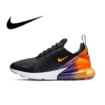 

Original Authentic Nike Air Max 270 Men's Running Shoes Sports Outdoor Designer Athletic Footwear Jogging 2019 New CN7077-081