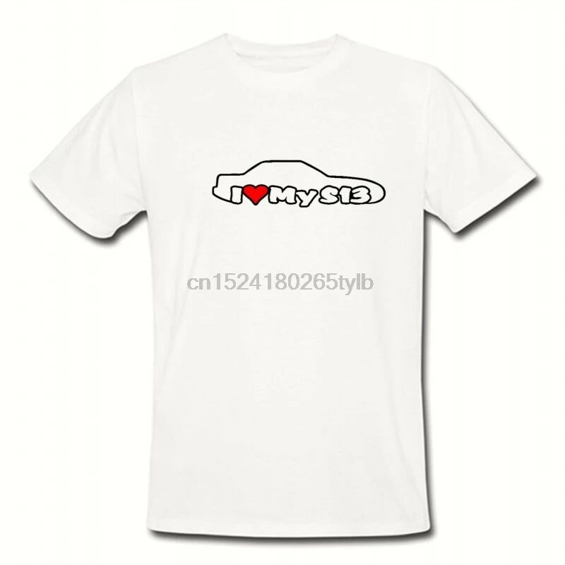 I Love my S13 coupe футболка S M L XL 2XL подходит для nissan 240sx ka sr20 drift jdm | Мужская одежда