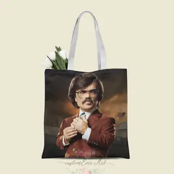 

Peter Dinklage tote bag custom canvas tote bags for women for teacher Birthday Bags Gift Bag personalized gifts