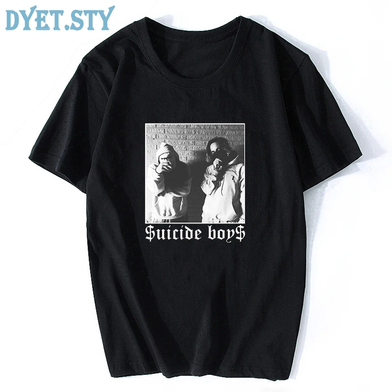 Men T Shirt  $uicideboy$ Suicide Boys Mens T-Shirt Suicideboys Hip Hop Rap Shirt Men Cotton Tee Classic Cool T Shirt Plus Size