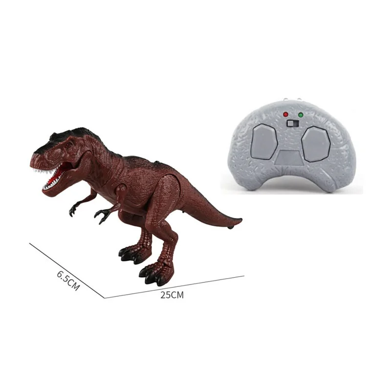 Infrared Remote Control Dinosaur Open Mouth Triceratops Puzzle Early Educational Wireless Simulation Electric Dinosaur Kids Gift 5